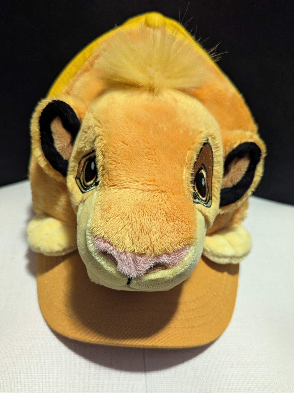 2010 Official Disney Plush Simba Kids Baseball Cap
